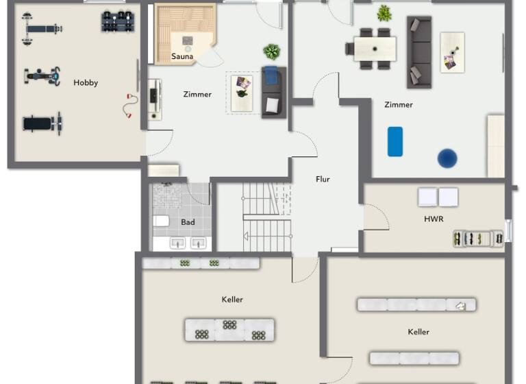 Villa zum Kauf provisionsfrei 1.500.000 € 5 Zimmer 323 m² 919 m² Grundstück Schluttenbach Ettlingen 76275