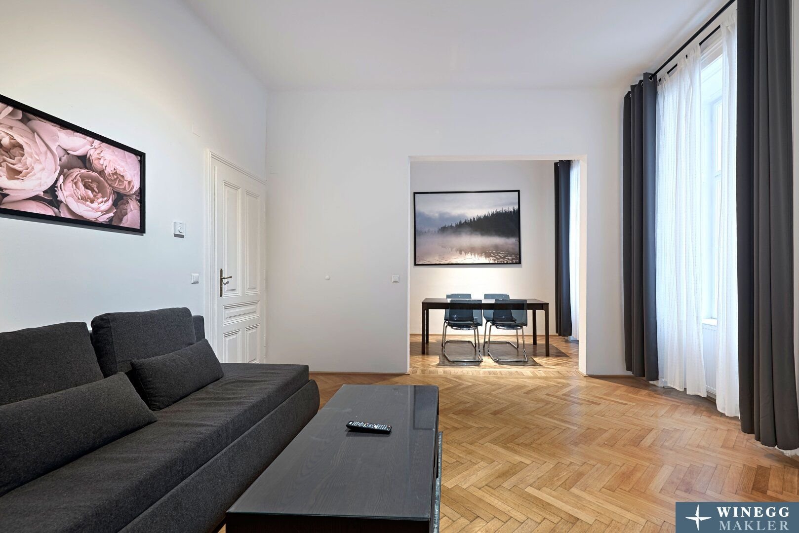 Wohnung zum Kauf 575.000 € 3 Zimmer 72,1 m²<br/>Wohnfläche 1.<br/>Geschoss Lindengasse 25 Wien 1070