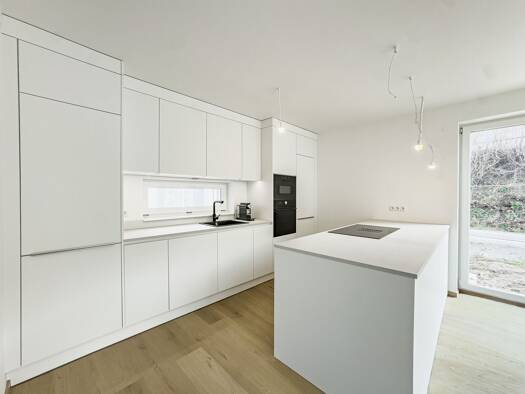 Doppelhaushälfte zur Miete - Erstbezug 2.500 € 5 Zimmer 154 m² Baden 2500