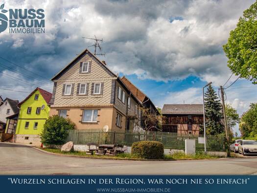 Einfamilienhaus zum Kauf 85.000 € 6 Zimmer 132 m² 2.742 m² Grundstück Munschwitz 20 Munschwitz Leutenberg 07338