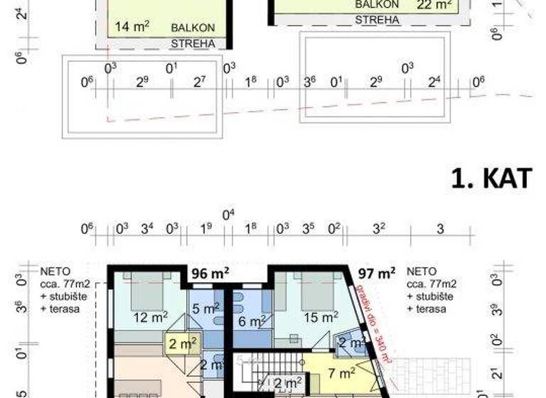 Grundstück zum Kauf 265.000 € Krk 51500