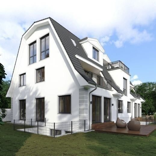 Wohnung zum Kauf provisionsfrei 868.000 € 4 Zimmer 146,5 m²<br/>Wohnfläche EG<br/>Geschoss Konrad-Reuter-Straße 6a Sasel Hamburg 22393