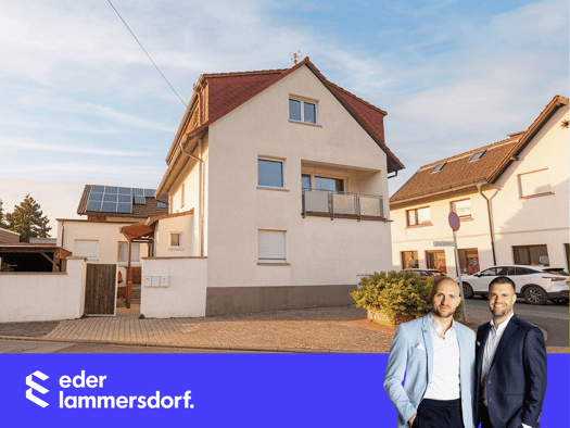 Mehrfamilienhaus zum Kauf 499.000 € 9 Zimmer 192 m² 190 m² Grundstück Alsbach Alsbach-Hähnlein 64665