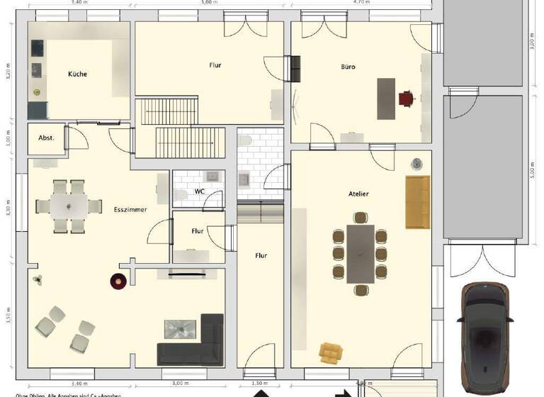 Einfamilienhaus zum Kauf 495.000 € 8 Zimmer 163,3 m² 449 m² Grundstück Innenstadt Wilhelmshaven-Bant 26382