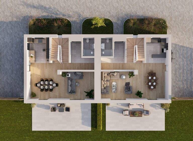 Doppelhaushälfte zum Kauf 1.440.000 € 5 Zimmer 173 m² 436 m² Grundstück Gstadt Gstadt am Chiemsee 83257