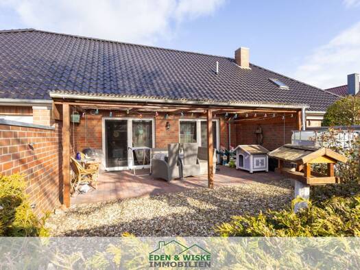 Reihenmittelhaus zum Kauf 234.900 € 2 Zimmer 69 m² 994 m² Grundstück Hage Hage 26524
