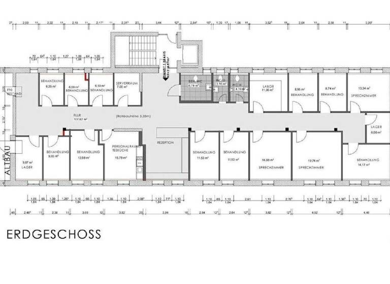 Bürokomplex zum Kauf - Erstbezug 36 Zimmer 933 m² Bürofläche Vilsbiburg 84137