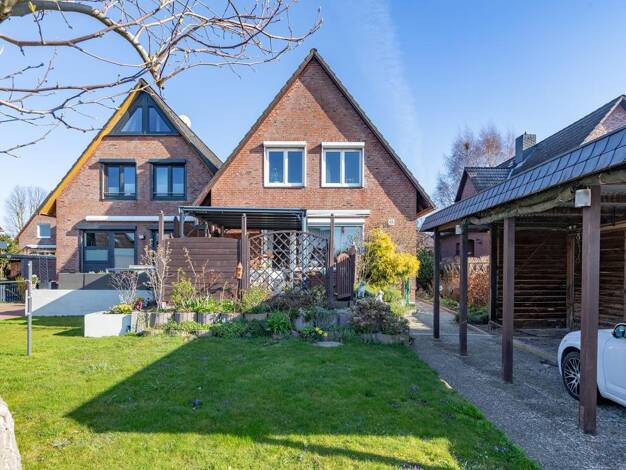 Doppelhaushälfte zum Kauf 495.000 € 4,5 Zimmer 122 m² 358 m² Grundstück Kirchwerder Hamburg 21037