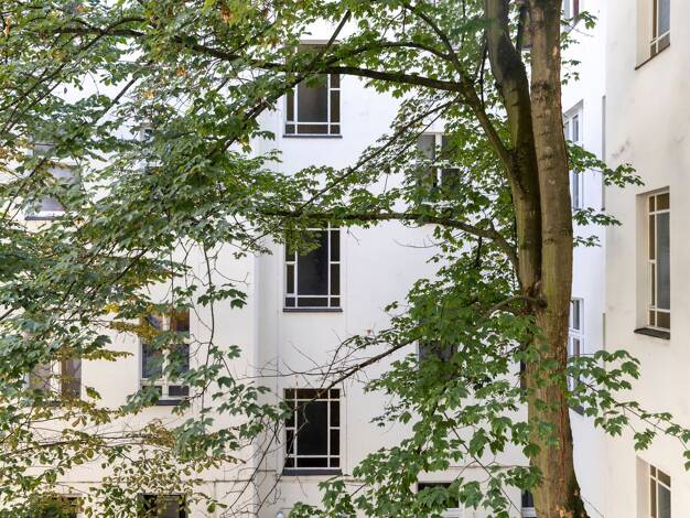 Studio zum Kauf 167.000 € 1 Zimmer 34,3 m² 2. Geschoss Fuldastraße 33 Neukölln Berlin 12045