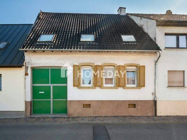 Reihenmittelhaus zum Kauf 349.000 € 9 Zimmer 192 m² 406 m² Grundstück frei ab sofort Rheinsheim Philippsburg 76661