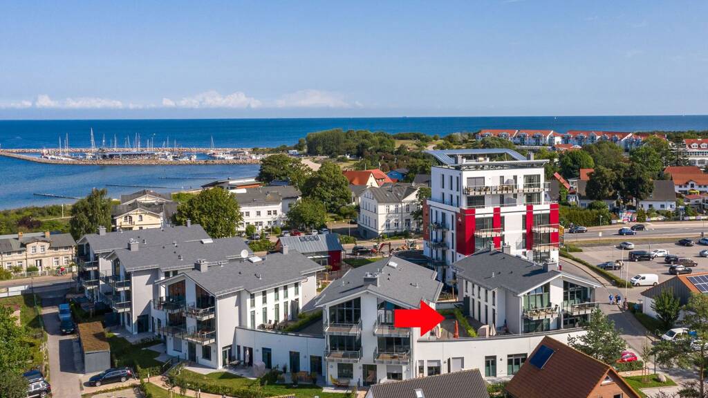 Wohnung zum Kauf 355.000 € 2 Zimmer 62 m² 1. Geschoss Glowe 18551