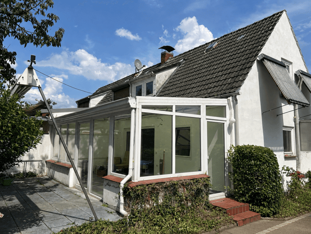 Doppelhaushälfte zum Kauf 199.000 € 4 Zimmer 76,5 m² 1.170 m² Grundstück Langenhorn Hamburg 22417
