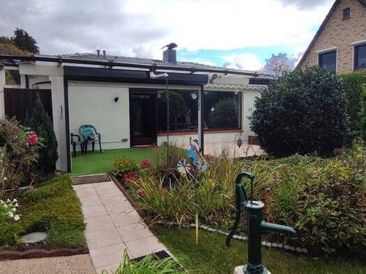 Bungalow zum Kauf 299.000 € 3 Zimmer 109 m² 833 m² Grundstück Buchholz Buchholz in der Nordheide 21244