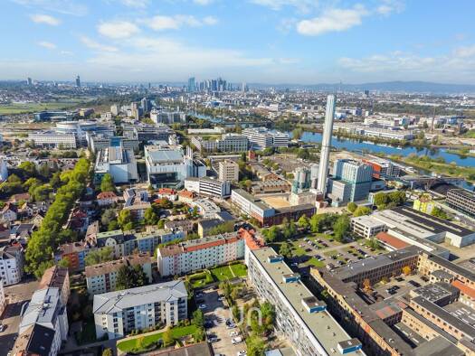 Wohnung zum Kauf 214.000 € 2 Zimmer 67 m² 4. Geschoss Offenbach am Main Offenbach am Main 63067