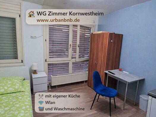 WG-Zimmer zur Miete Wohnen auf Zeit 780 € 11 m² frei ab sofort Bahnhofplatz 0 Kornwestheim 70806