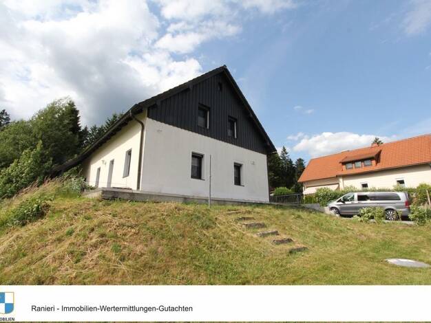 Einfamilienhaus zum Kauf 448.000 € 5 Zimmer 160 m² 803 m² Grundstück Hütten 20 Hütten Warmensteinach 95485