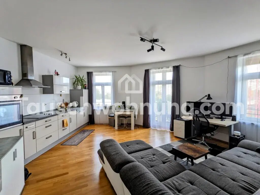 Wohnung zur Miete 440 € 2 Zimmer 50 m²<br/>Wohnfläche 3.<br/>Geschoss Zentrum - Süd Leipzig 04107