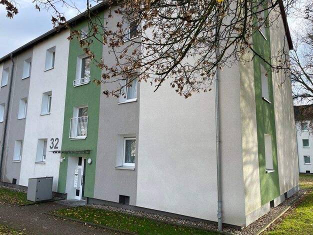 Wohnung zur Miete 540 € 2,5 Zimmer 56,2 m² 2. Geschoss frei ab 15.02.2026 Alter Heideweg 32 Eving Dortmund 44339