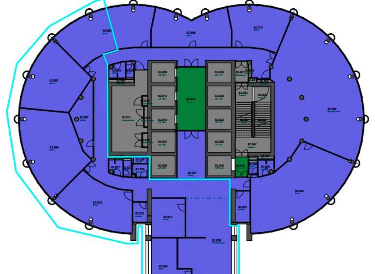 Bürofläche zur Miete 12,50 € 425 m² Bürofläche Wien 1200