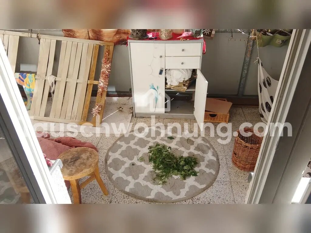 Wohnung zur Miete Tauschwohnung 350 € 1 Zimmer 46 m²<br/>Wohnfläche 3.<br/>Geschoss Sandhausen 69207