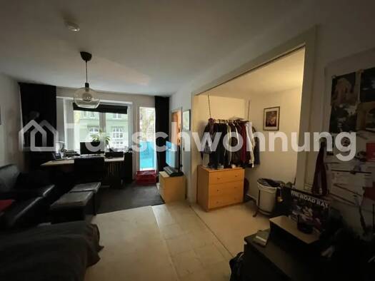 Wohnung zur Miete Tauschwohnung 610 € 1 Zimmer 35 m² 1. Geschoss Neustadt-Nord Köln 50670