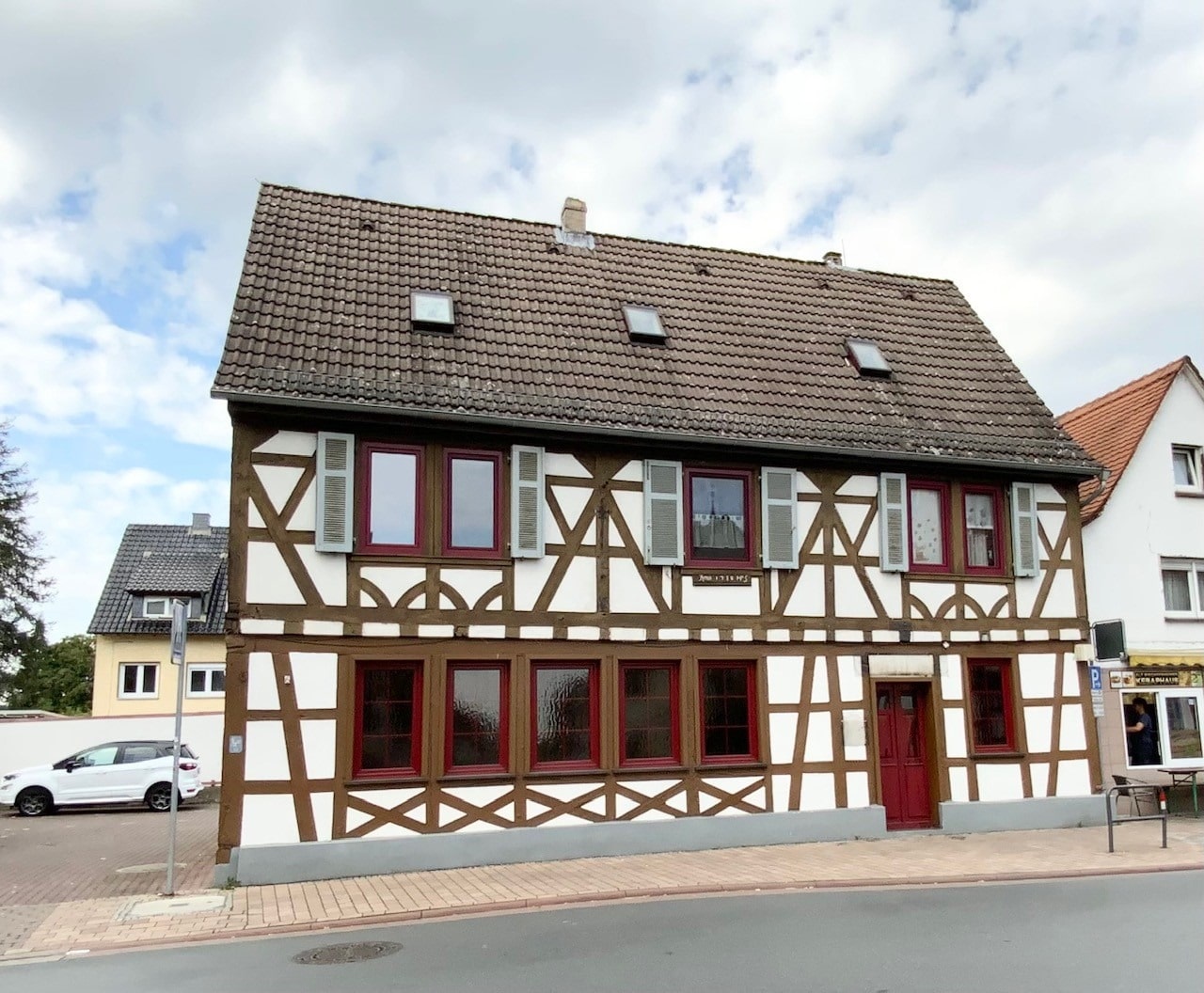 Restaurant zur Miete 1.200 € 61 m²<br/>Gastrofläche Schäfergasse 6 Bischofsheim Maintal 63477