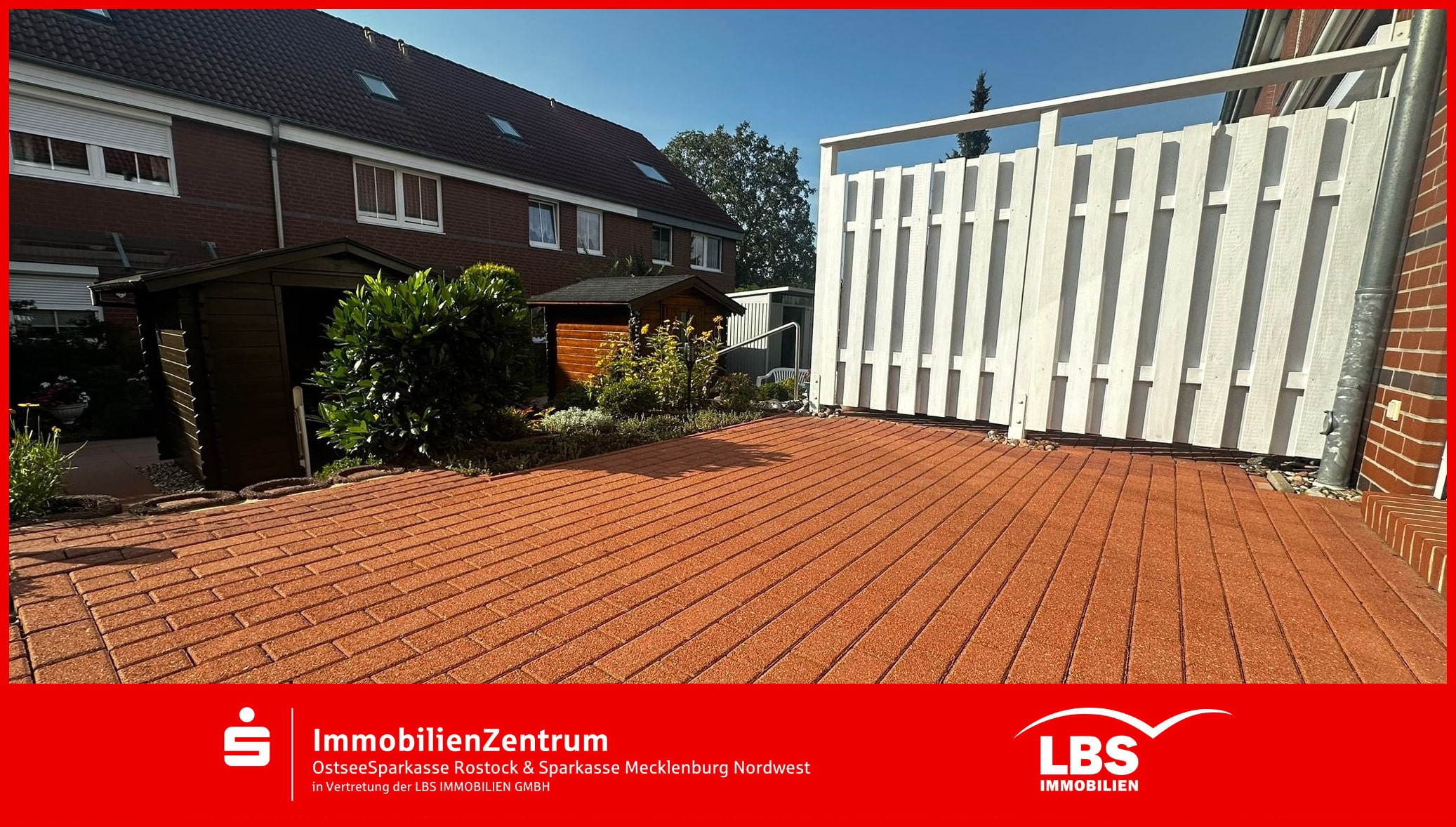 Reihenmittelhaus zum Kauf provisionsfrei 385.000 € 4 Zimmer 110 m²<br/>Wohnfläche 120 m²<br/>Grundstück Biestow Rostock 18059