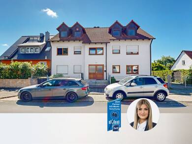 Wohnung zum Kauf 213.000 € 2 Zimmer 63,7 m² 1. Geschoss Werderau Nürnberg 90441