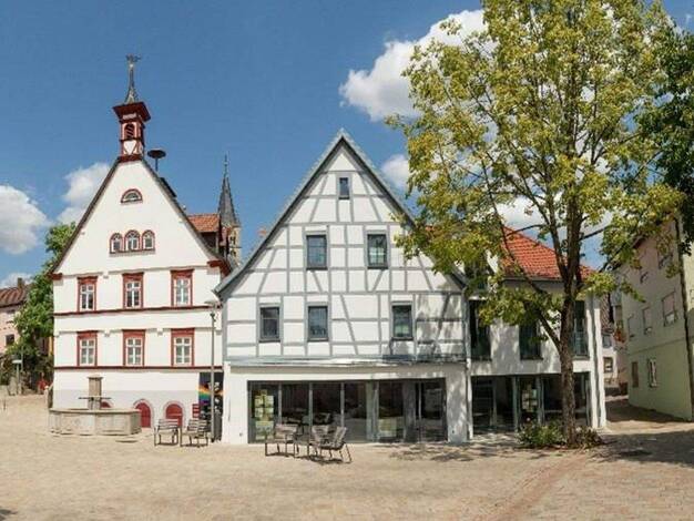 Gastronomie/Hotel zur Miete - Erstbezug provisionsfrei 2.900 € 300 m² Gastrofläche Möhlerplatz 2 Igersheim 97999
