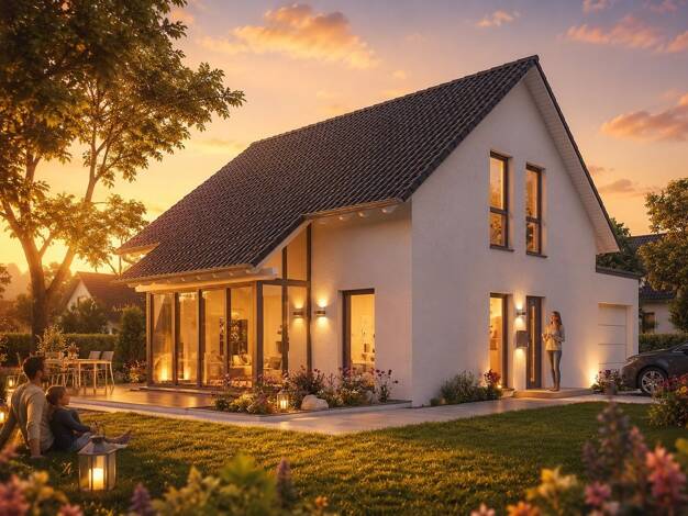 Einfamilienhaus zum Kauf 329.509 € 4 Zimmer 136 m² 410 m² Grundstück Lohne Bad Sassendorf 59505