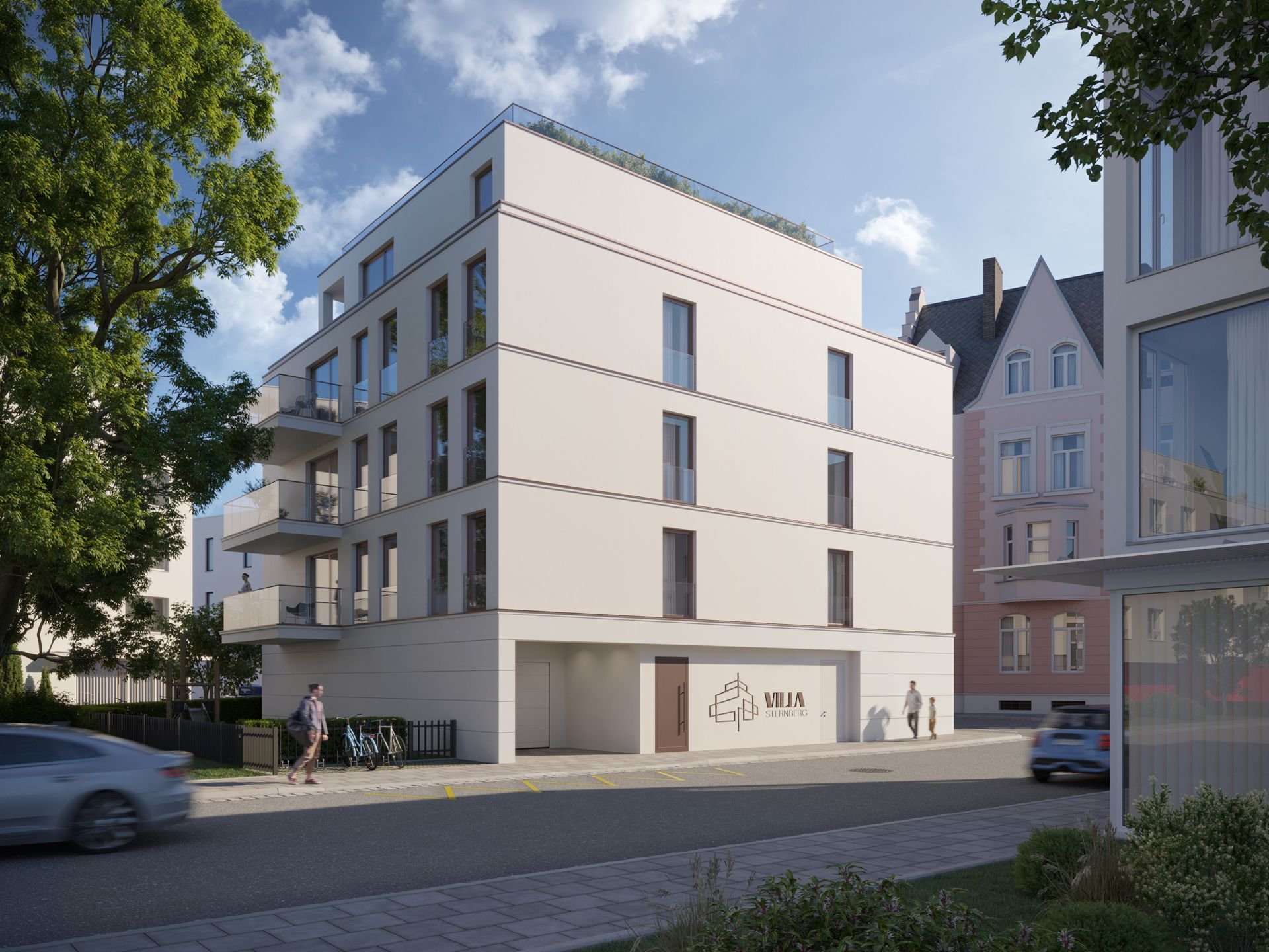 Wohnung zum Kauf 628.750 € 3 Zimmer 72,3 m²<br/>Wohnfläche ab sofort<br/>Verfügbarkeit Innerer Osten Regensburg 93047