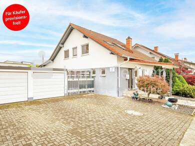 Einfamilienhaus zum Kauf provisionsfrei 695.000 € 7 Zimmer 158,8 m² 600 m² Grundstück Spöck Stutensee / Spöck 76297