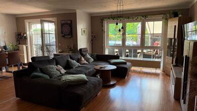 Terrassenwohnung zum Kauf 359.000 € 3 Zimmer 122 m² EG Sassanfahrt Hirschaid 96114