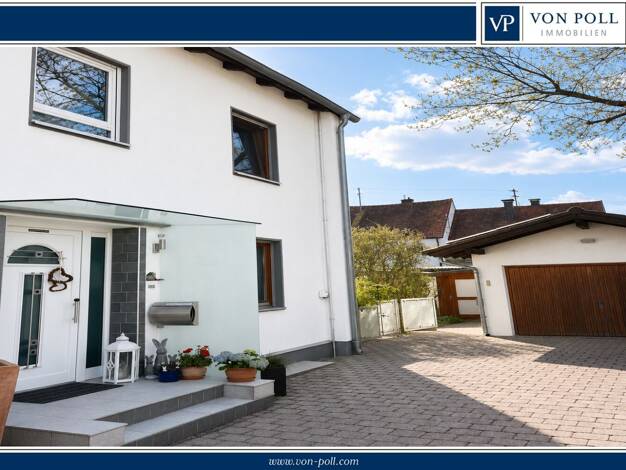 Doppelhaushälfte zum Kauf 699.000 € 6 Zimmer 150 m² 514 m² Grundstück Königsbrunn 86343