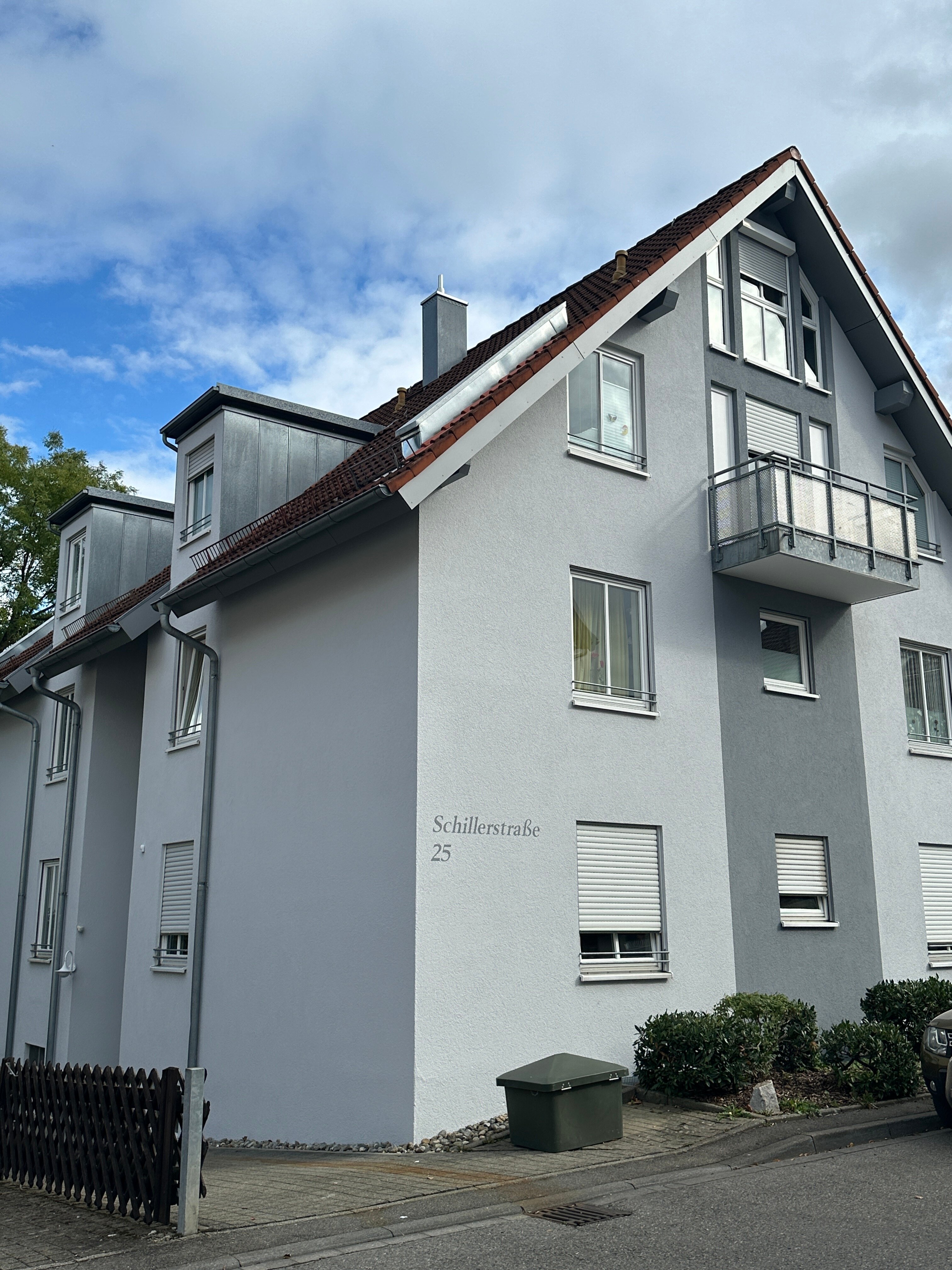 Wohnung zum Kauf 185.000 € 3 Zimmer 63,6 m²<br/>Wohnfläche Schillerstraße 25 Bad Saulgau Bad Saulgau 88348