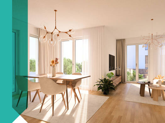 Wohnung zum Kauf - Neubau provisionsfrei 515.000 € 3 Zimmer 93 m² EG Rheinbach 53359