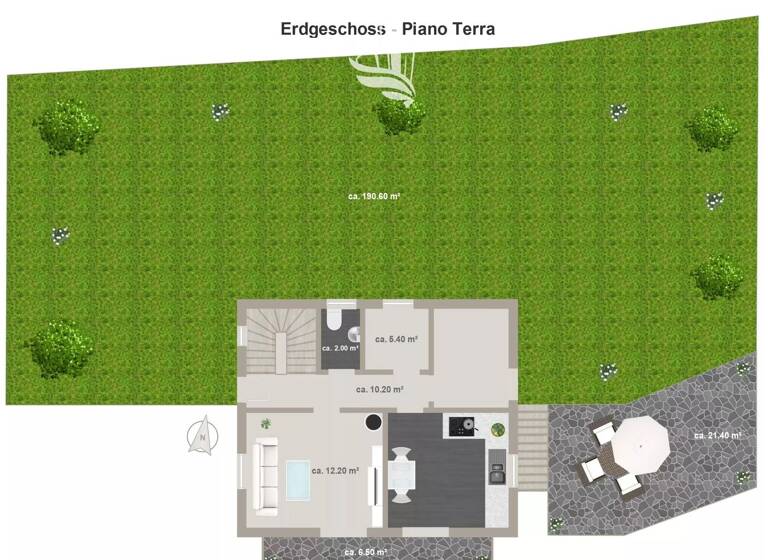 Einfamilienhaus zum Kauf 680.000 € 3 Zimmer 160 m² Schenna 39017