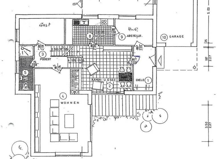 Einfamilienhaus zum Kauf 469.000 € 6 Zimmer 212,6 m² 922 m² Grundstück Mildstedt 25866