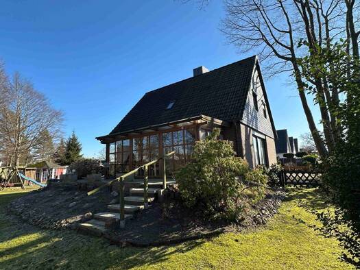 Einfamilienhaus zum Kauf 349.000 € 5 Zimmer 125 m² 990 m² Grundstück Heidgraben 25436