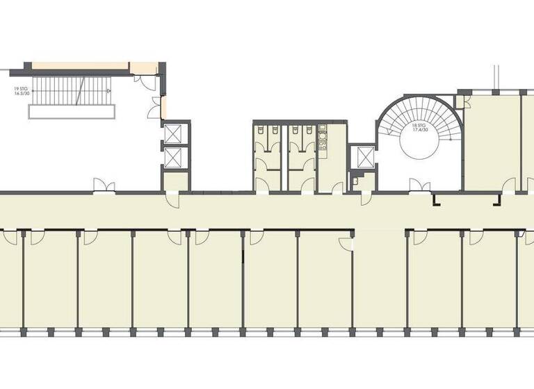 Bürofläche zur Miete 21 € 530 m² Bürofläche Altstadt-Nord Köln 50672
