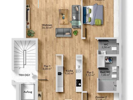 Wohnung zum Kauf - Erstbezug provisionsfrei als Kapitalanlage geeignet 679.000 € 3,5 Zimmer 127 m² Kirchheim Kirchheim unter Teck 73230