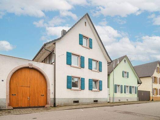 Einfamilienhaus zum Kauf 250.000 € 4,5 Zimmer 100 m² 225 m² Grundstück Königschaffhausen Endingen-Königschaffhausen 79346