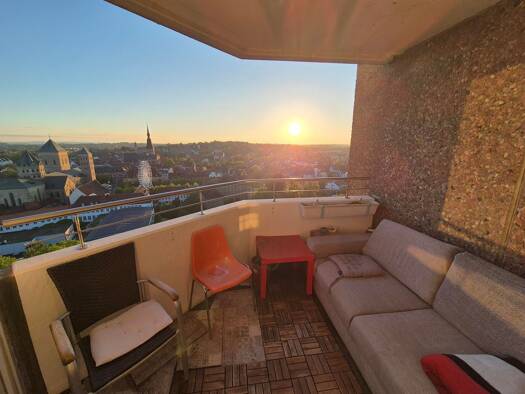 Studio zur Miete 240 € 1 Zimmer 16 m² 15. Geschoss frei ab 01.08.2026 Erich-Maria-Remarque-Ring 11 Innenstadt Osnabrück 49074