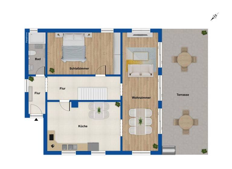 Einfamilienhaus zum Kauf 475.000 € 5 Zimmer 166,2 m² 600 m² Grundstück Burgthann 90559