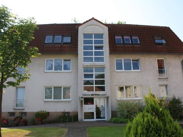 Wohnung zur Miete nur mit Wohnberechtigungsschein 427 € 3,5 Zimmer 76,8 m² 1. Geschoss frei ab 01.05.2026 Ebertstraße 6 Horstmar Lünen 44532