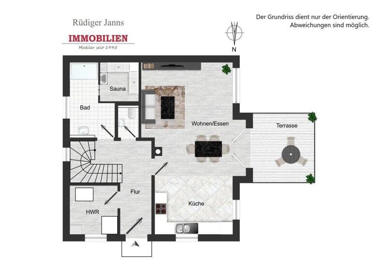 Einfamilienhaus zum Kauf 795.000 € 4 Zimmer 121 m² 492 m² Grundstück Sankt Peter-Ording 25826