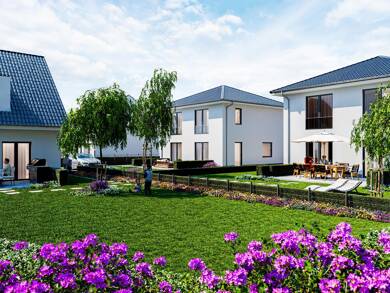 Einfamilienhaus zum Kauf - Neubau 695.000 € 5 Zimmer 124,9 m² 501 m² Grundstück Französisch Buchholz Berlin / Französisch Buchholz 13127