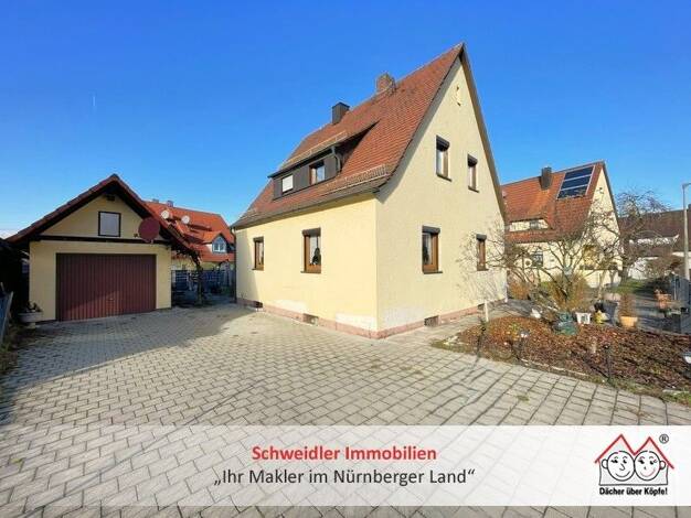 Einfamilienhaus zum Kauf 388.000 € 4 Zimmer 111 m² 456 m² Grundstück Lauf Lauf an der Pegnitz 91207