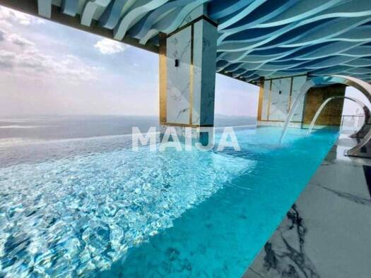 Studio zur Miete 708 € 2 Zimmer 35 m² 34. Geschoss Jomtiensaineung Rd Pattaya 20150