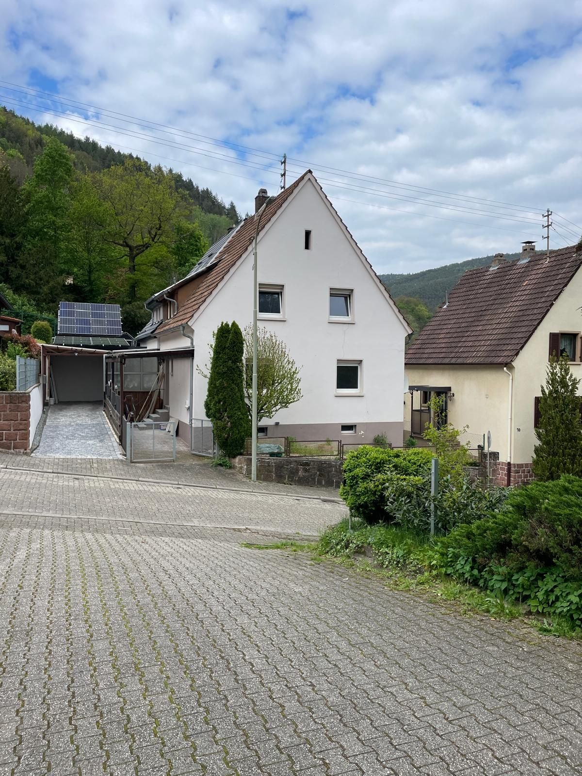 Einfamilienhaus zur Miete 900 € 3 Zimmer 91 m²<br/>Wohnfläche 249 m²<br/>Grundstück ab sofort<br/>Verfügbarkeit Frankeneck 67468